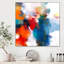 «It's A Party Ii», toile encadrée par Giant Art-1902685568