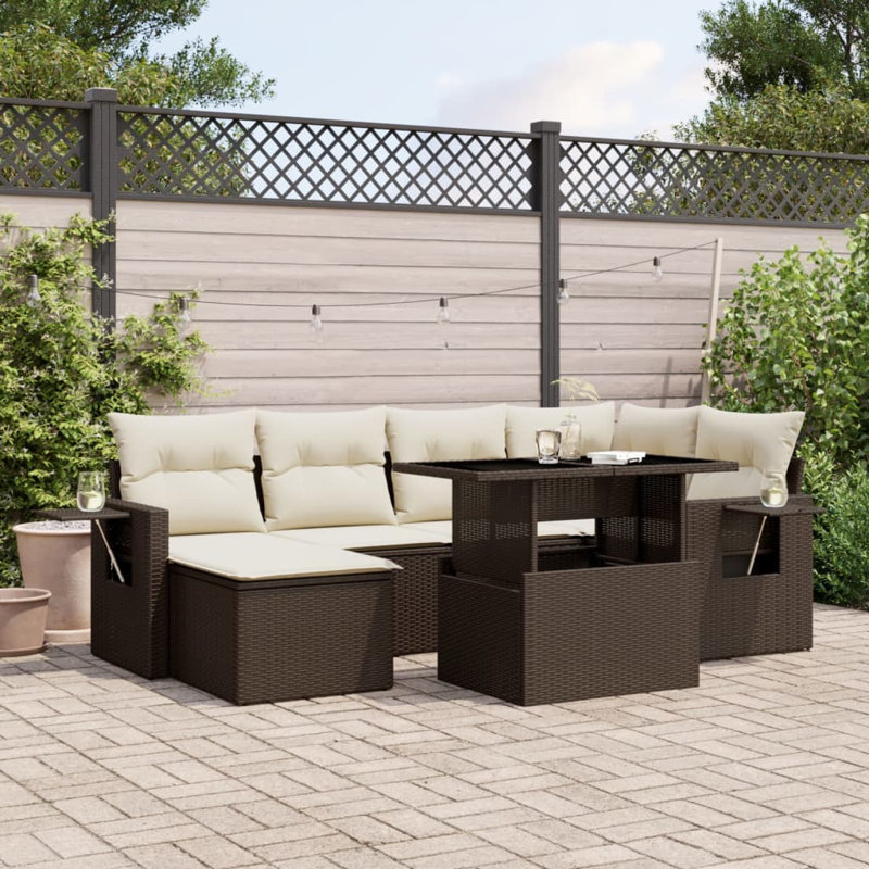 Ensemble de canapé de jardin Vidaxl