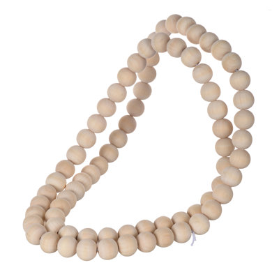 Pine Sphere Beads Wall Décor