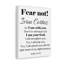 Fear Not Isaiah - No Frame Print on Canvas-1814157155