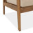 Weslyn Solid Wood Patio Lounge Chair