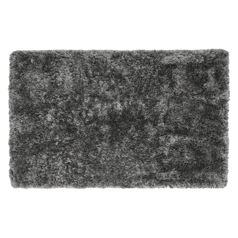Gano Large Grey Shaggy Rug