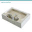 Lavabo de salle de bain autoportant en céramique à console rectangulaire avec un trou de robinet, une planche à laver et un support en acier inoxydable-123705430-123705434