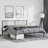 Metal Bed Frame, Heavy-Duty, No Mattress-334418554-334418551