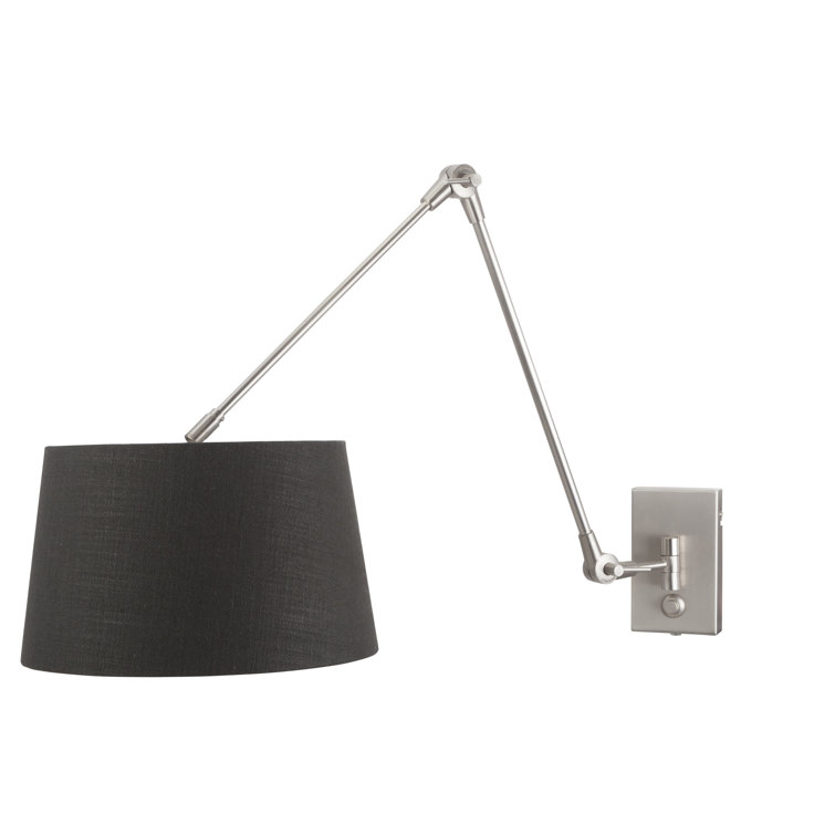 Owings Plug-in Swing Arm Sconce