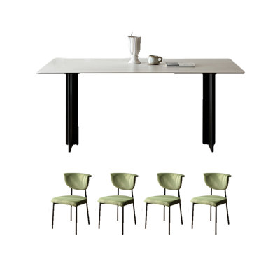 Table de salle à manger de style français rétro
