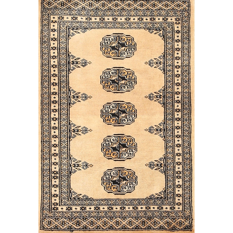 Oriental Indoor Rug, Rectangle 4' x 6'