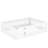 Floor Bed with Heightened Safety Guardrails and Door-2066330652