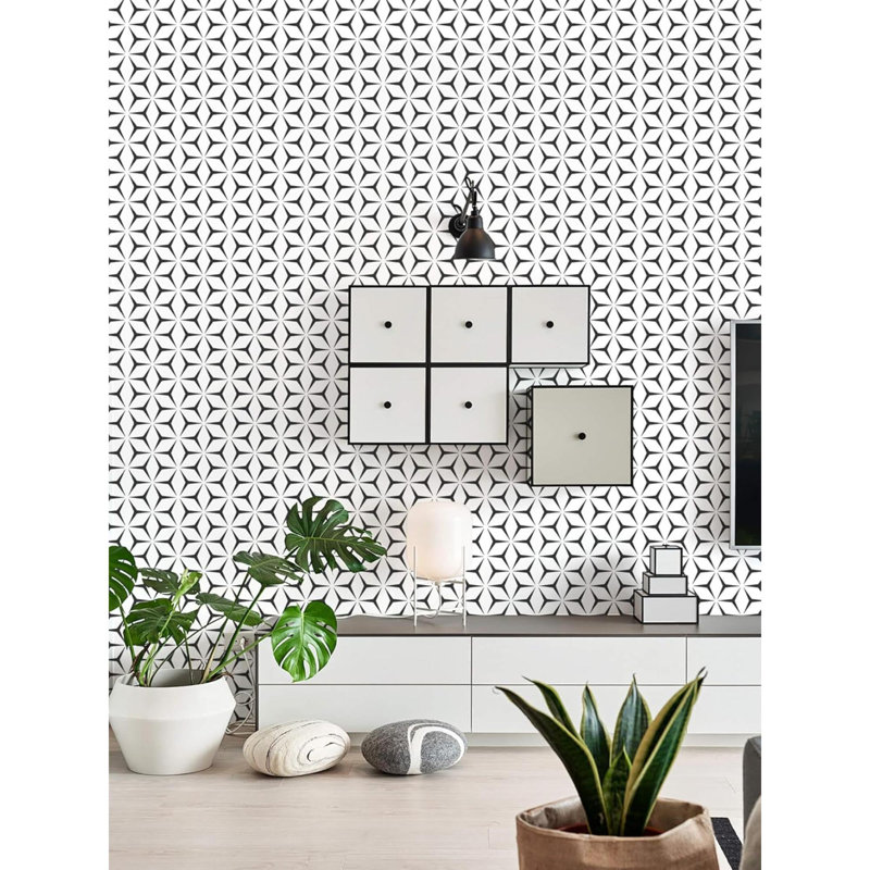 Adhésif mural autocollant Boho