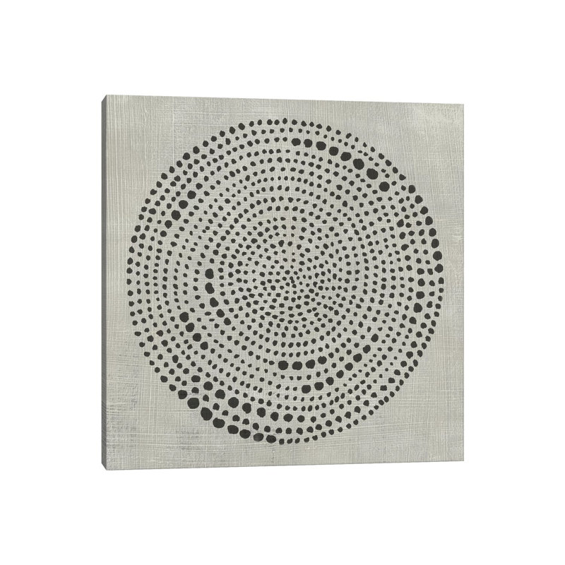 Mythos I by Chariklia Zarris - Wrapped Canvas Painting, 30.48 cm H x 30.48 cm W