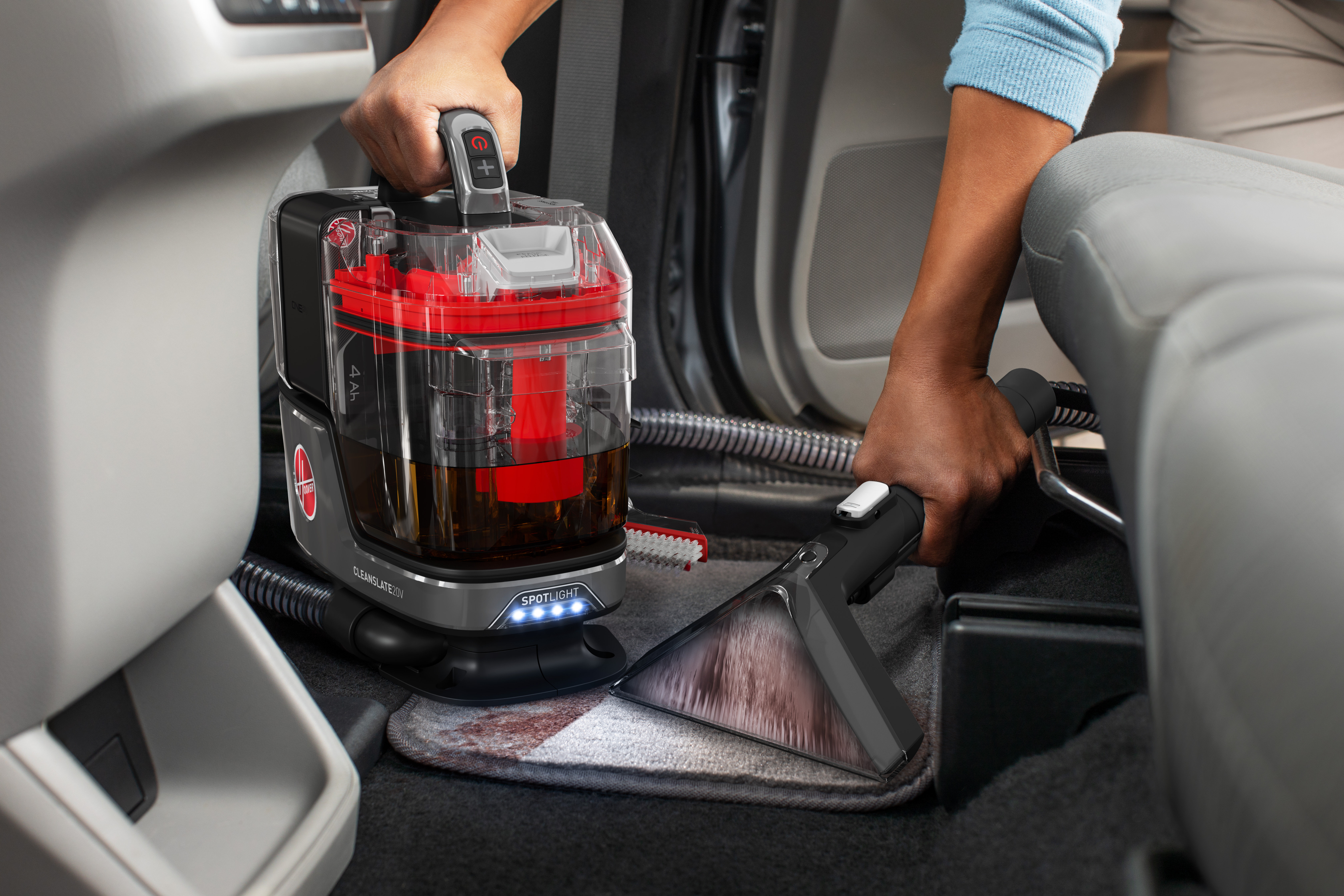 Hoover Cleanslate Portable Carpet And Upholstery Spot Cleaner