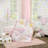 Orkin Happy Days Rainbows and Suns Nursery Fitted Crib Sheet