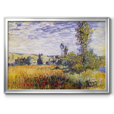 " Vethueil " by Claude Monet