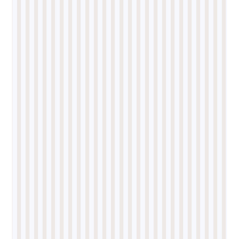 Familj II Striped Wallpaper Roll, Beige