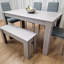 Mihoko 6 - Person Dining Set