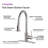 SOUEEUM Pull Down Kitchen Faucet-56126318