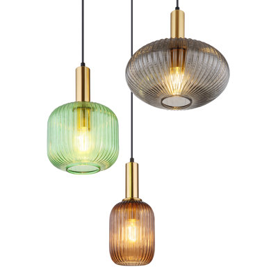 Athalee 3 - Light Cluster Pendant