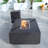 13.8 H Outdoor Fireplaces-100865141