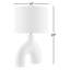 Lampe de table en céramique Arlis-106893302