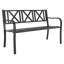 Aydin Metal Outdoor Bench