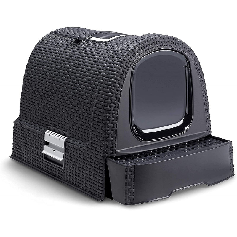 Curver Cat Litter Box, Anthracite