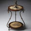 Magellan Round 23"W Side Table