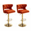 Tabouret pivotant à hauteur réglable Lounell-256274445