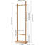 Freestanding 5 - Hook Coat Rack-1814954098