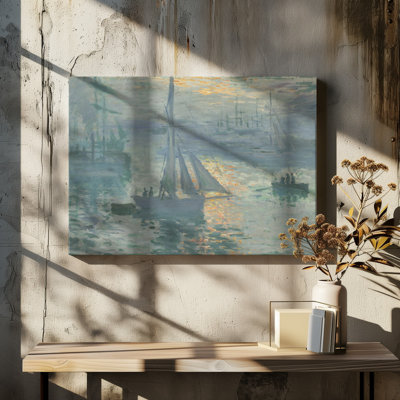 Wrapped Canvas Print