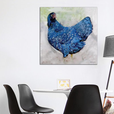 Rooster II by Stellar Design Studio - Gallery-Wrapped Canvas Giclée on Canvas