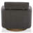 Becerril Upholstered Swivel Barrel Chair-2075868066-2075868071