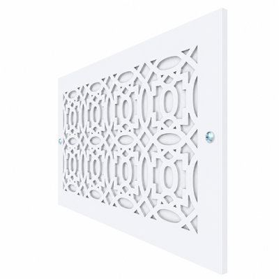 Stellar Air Wall And Ceiling Registers 6x14 (Duct Opening) 8x16 Overall Size - Moroccan