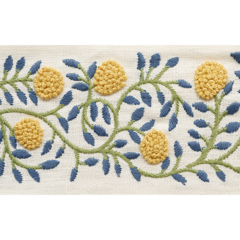 Ashoka Tape, Citron/Blue