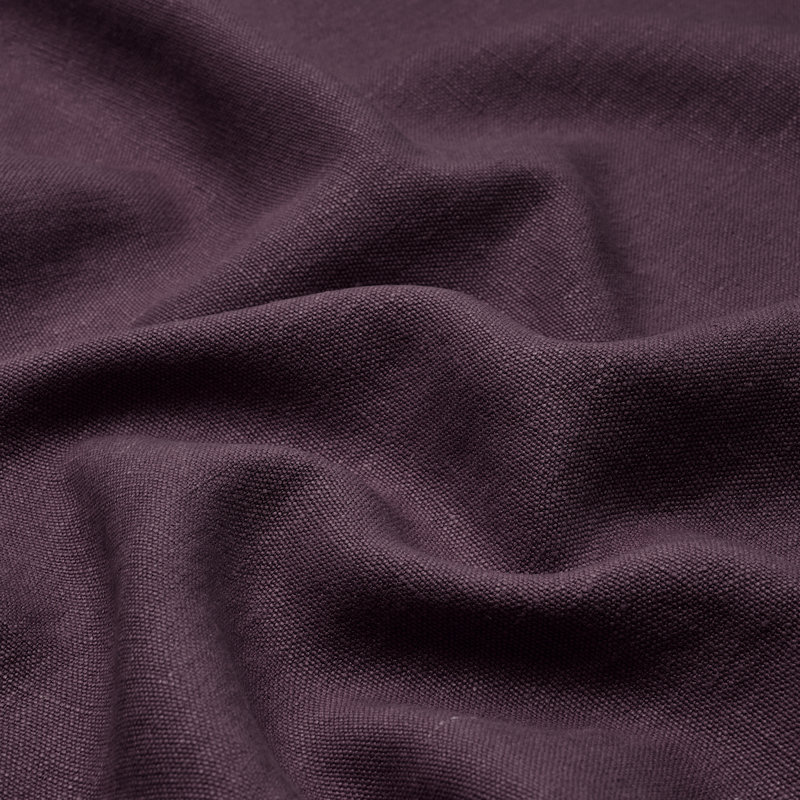 Tissu en lin Jumi délavé, Brun