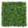 Boxwood Hedge Artificial Greenery Turf Panel