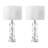 Dupuis Crystal Table Lamp