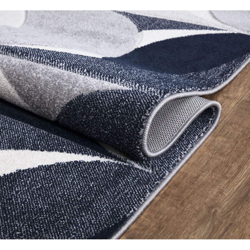Abdul-Qaadir Abstract 203.2cm X 381cm Area Rug