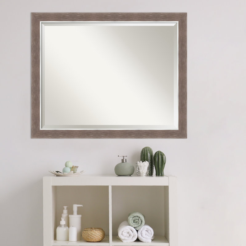 Fairlough Flat Wall Mirror, 22" x 28"