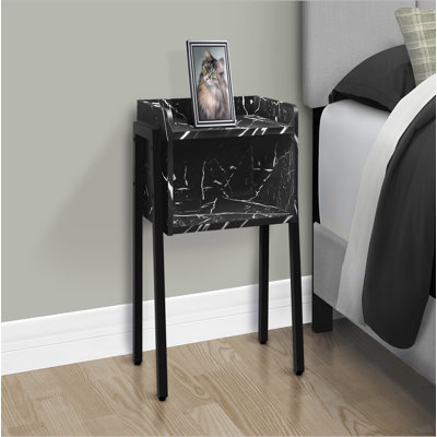 Table d'appoint, table d'appoint, table de bout, table de chevet, lampe, salon, chambre à coucher