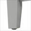 Meuble-lavabo de salle de bain avec lavabo, armoire de salle de bain avec porte à fermeture douce, support de rangement et tablette ouverte