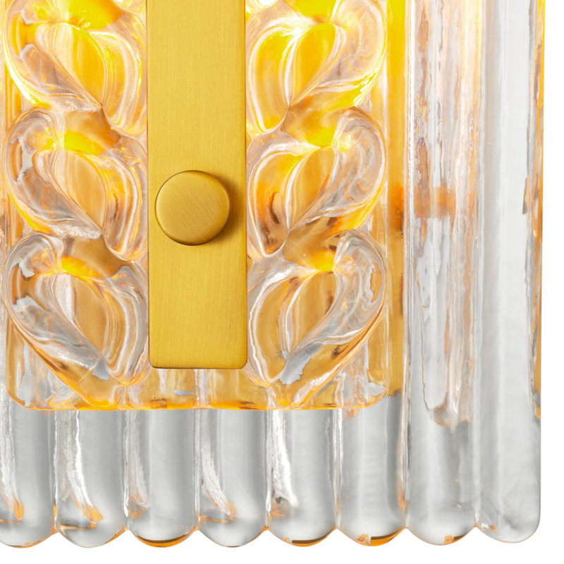 Luciene 2 - Light Flush Mounted Sconce