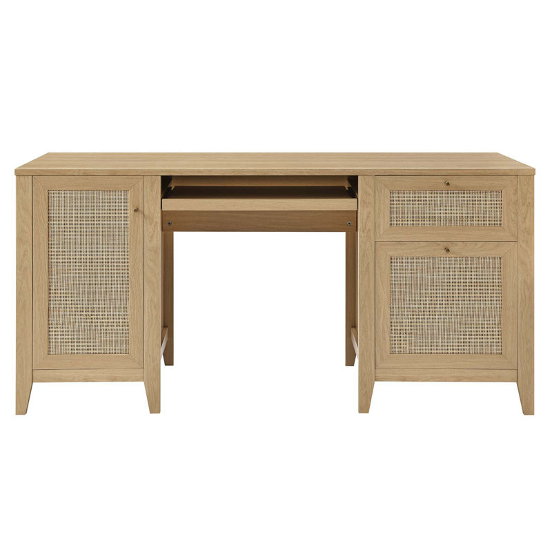 Bureau de 63 po Modway Soma, Chêne