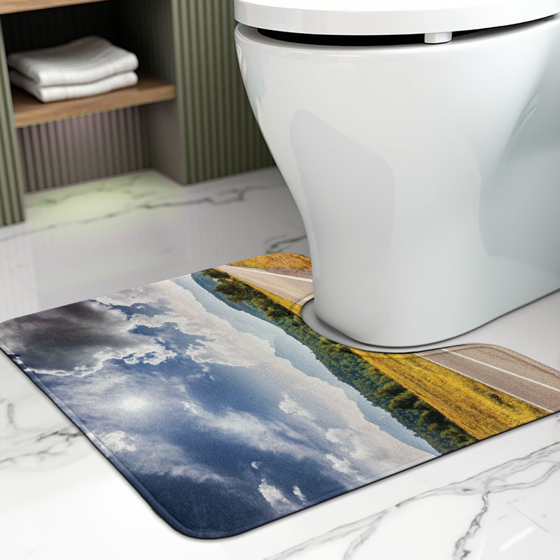 Tapis de salle de bain Landscape