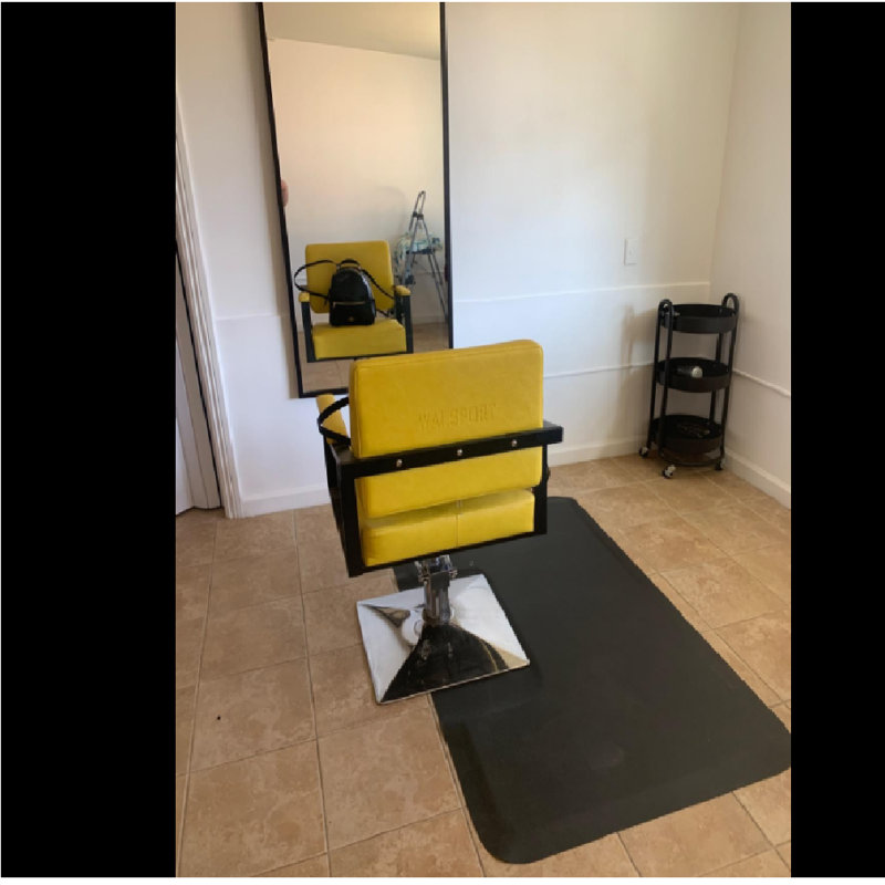 Hard Floor Straight Rectangular Chair Mat