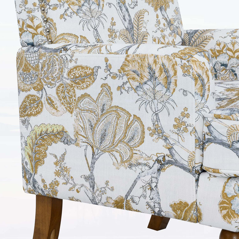 Fauteuil de style campagnard traditionnel pour le salon
