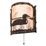 Bentson 1 - Light Flush Mounted Sconce
