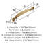 Poignée d'armoire Inspirations - paquet de 25-111778428-111778421