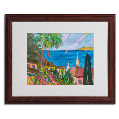 " Three Sails On The Pacific " by Manor Shadian