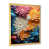 Gold Single Picture Framed