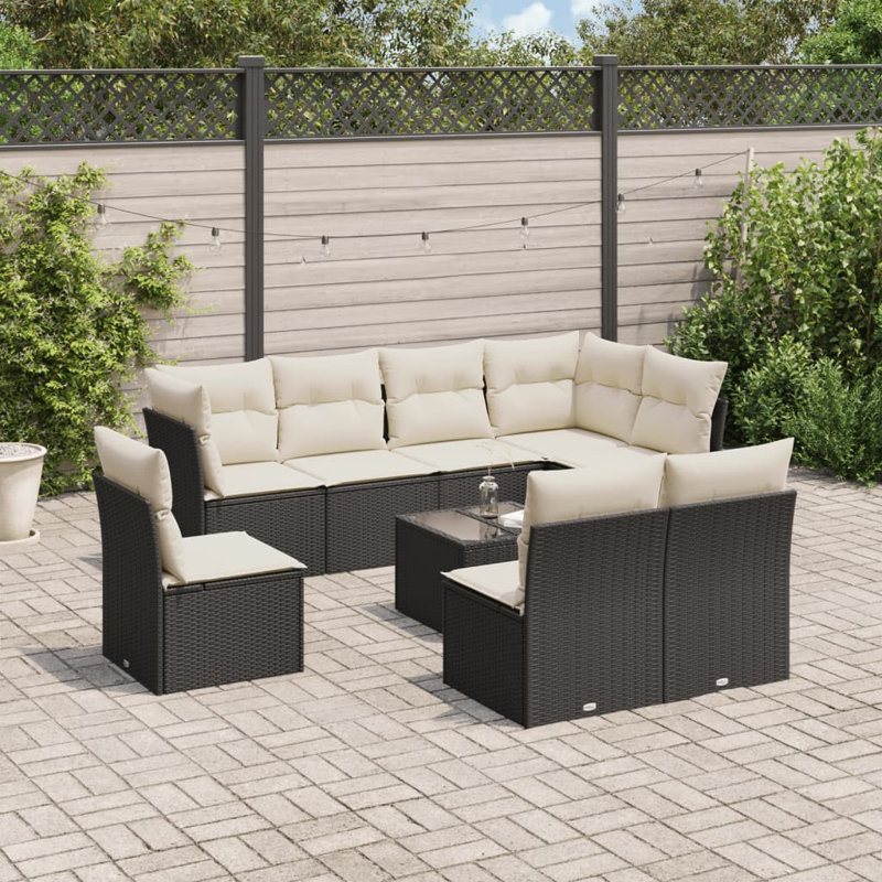 Ensemble de canapé de jardin Vidaxl